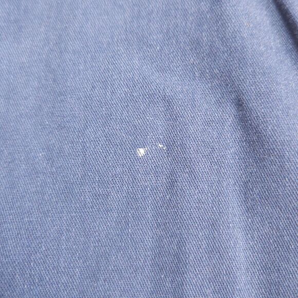 Vintage LL Bean Flannel Plaid Lined Barn Chore Shirt Jacket Shacket Mens L Blue - Picture 11 of 16